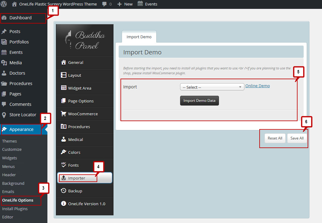 WordPress Installation